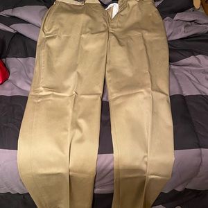 Haggar men’s khaki pants size 36x32